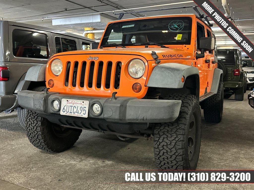 used 2012 Jeep Wrangler Unlimited car, priced at $15,888