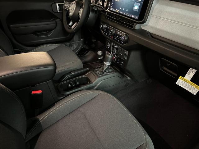 new 2025 Jeep Wrangler car, priced at $54,692
