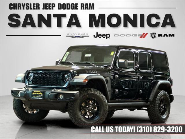 new 2025 Jeep Wrangler car, priced at $52,692