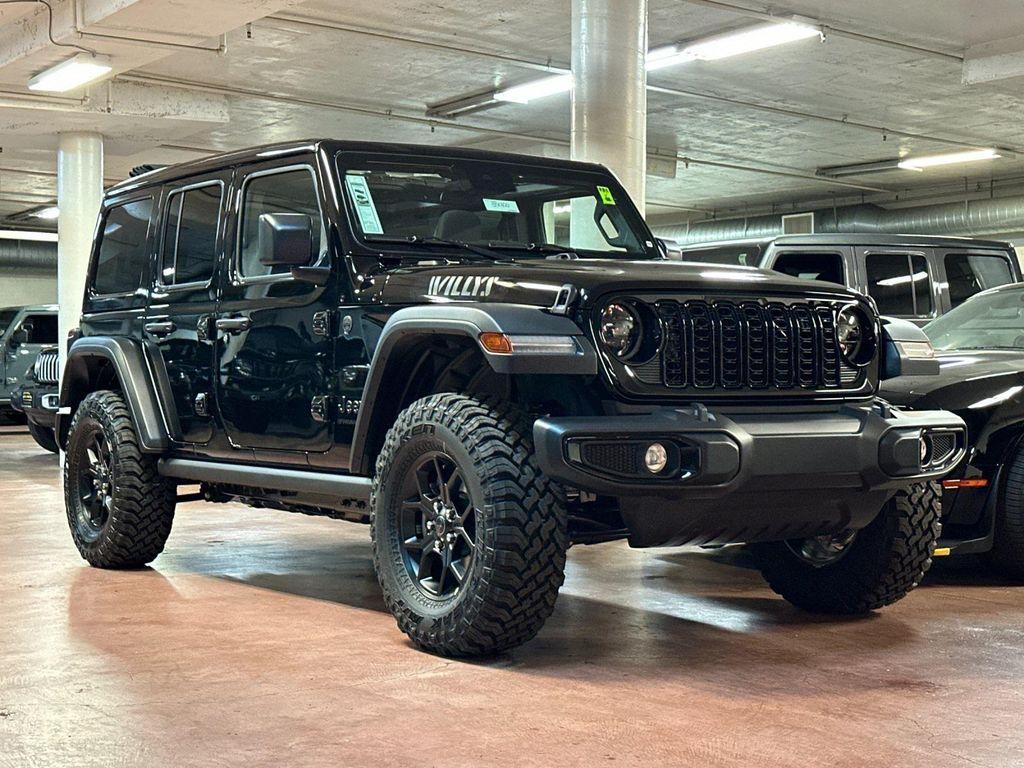 new 2025 Jeep Wrangler car, priced at $56,270
