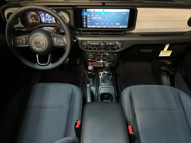 new 2025 Jeep Wrangler car, priced at $53,780