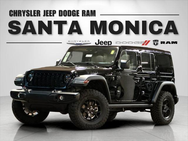 new 2025 Jeep Wrangler car, priced at $52,780