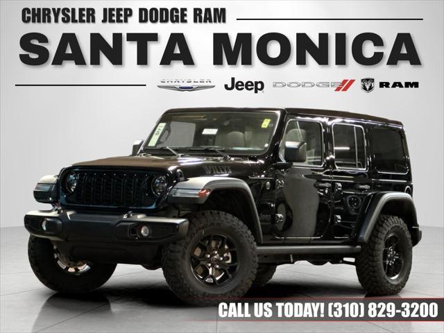 new 2025 Jeep Wrangler car, priced at $52,780