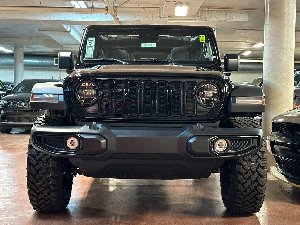 new 2025 Jeep Wrangler car, priced at $56,270