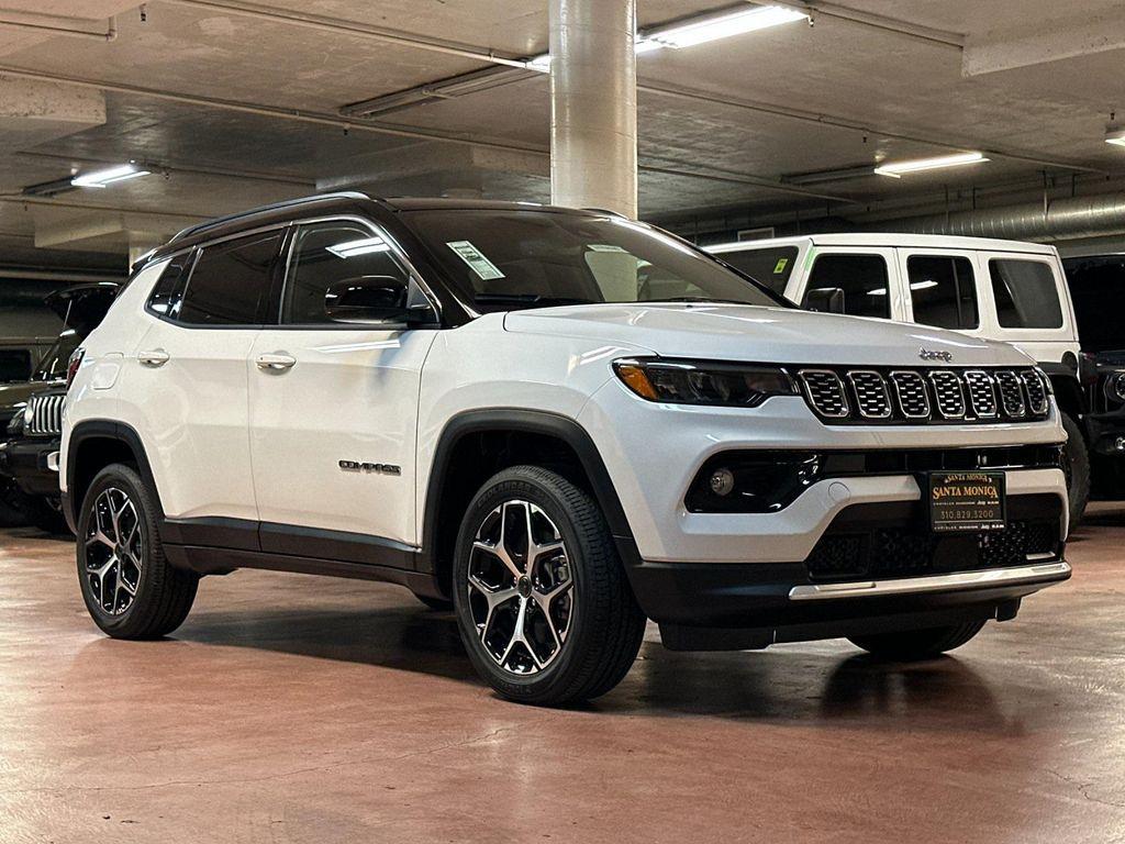new 2026 Jeep Compass car, priced at $34,240