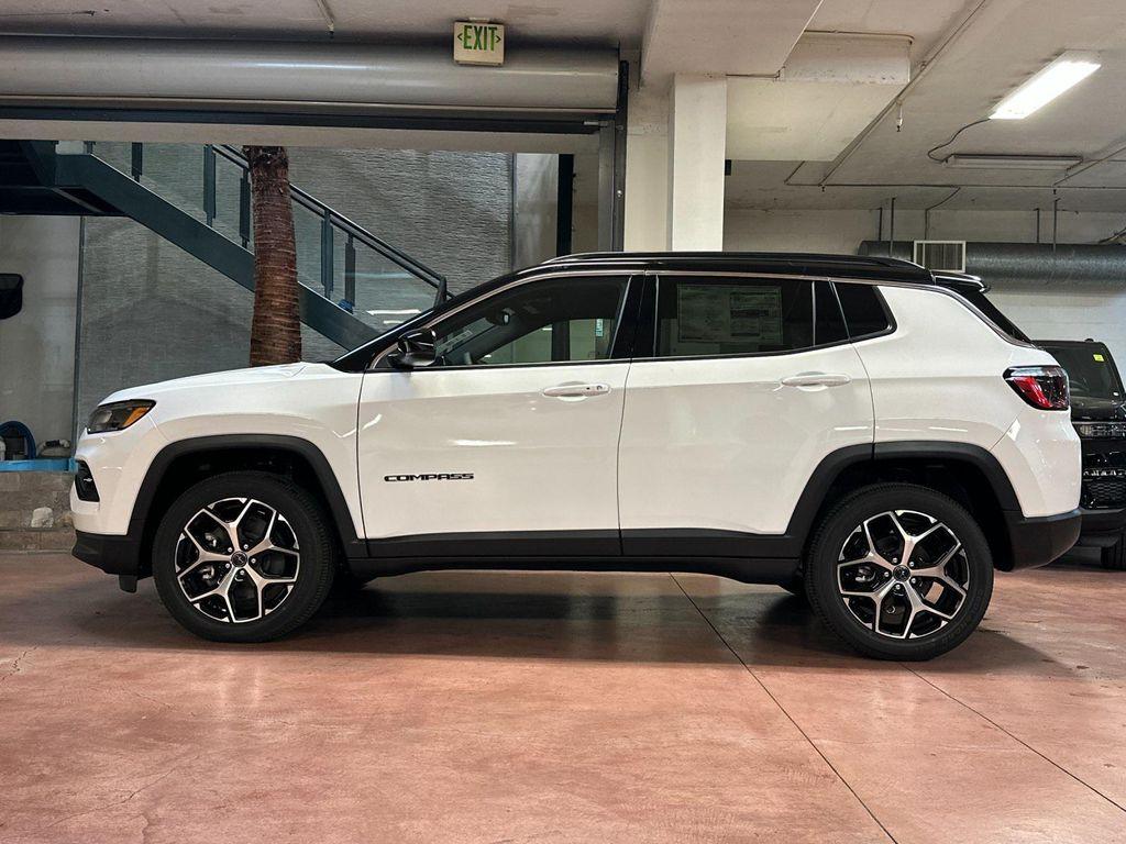 new 2026 Jeep Compass car, priced at $34,240