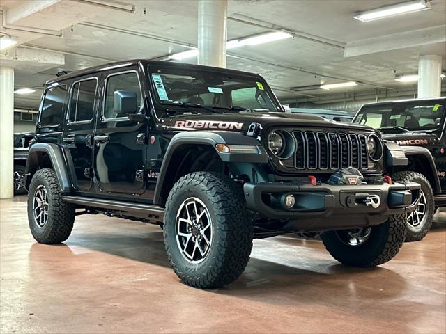 new 2025 Jeep Wrangler car, priced at $65,367