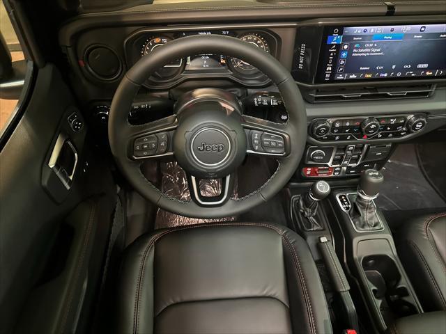 new 2025 Jeep Wrangler car, priced at $65,367