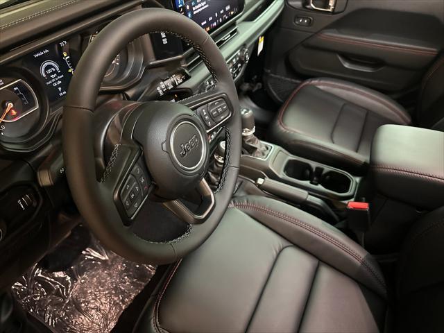 new 2025 Jeep Wrangler car, priced at $65,367