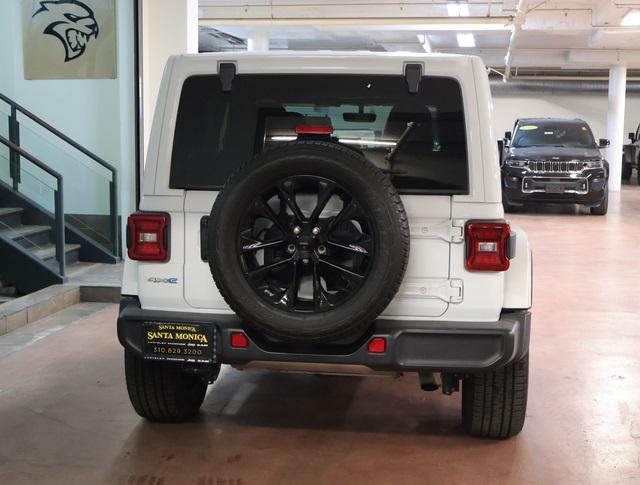 used 2021 Jeep Wrangler Unlimited car, priced at $34,995