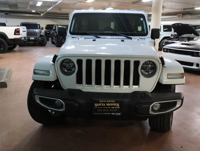 used 2021 Jeep Wrangler Unlimited car, priced at $34,995