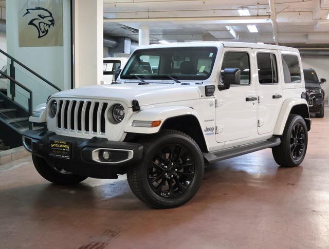 used 2021 Jeep Wrangler Unlimited car, priced at $35,995