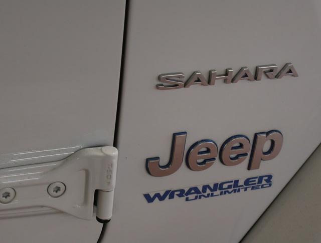 used 2021 Jeep Wrangler Unlimited car, priced at $34,995