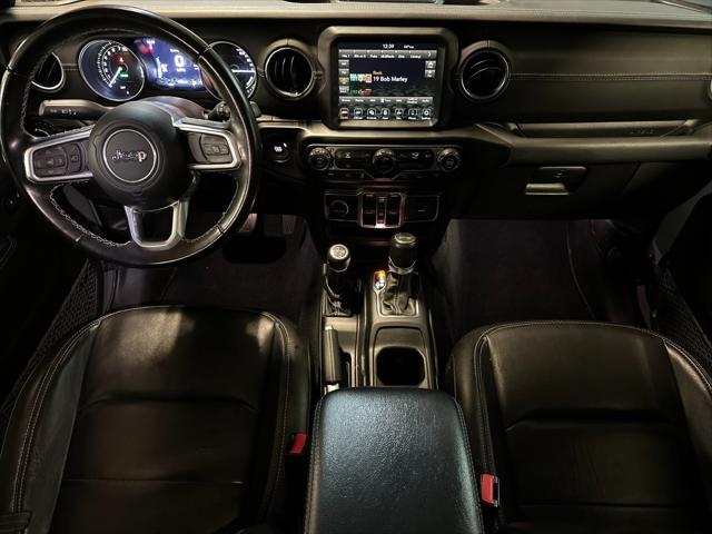 used 2022 Jeep Wrangler Unlimited 4xe car, priced at $35,995