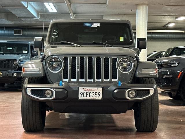 used 2022 Jeep Wrangler Unlimited 4xe car, priced at $35,995