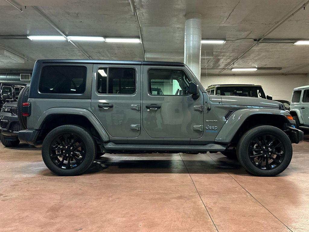 used 2022 Jeep Wrangler Unlimited 4xe car, priced at $35,888