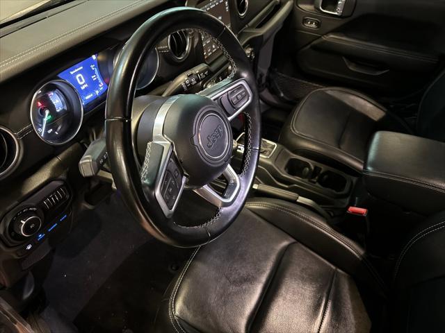 used 2022 Jeep Wrangler Unlimited 4xe car, priced at $35,995