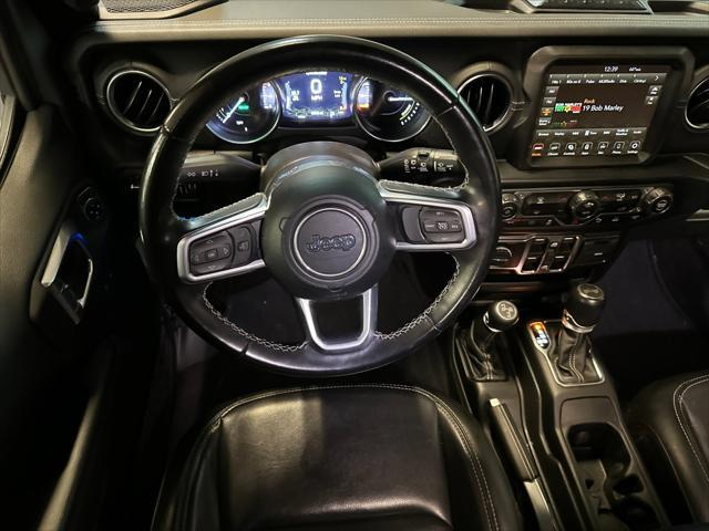 used 2022 Jeep Wrangler Unlimited 4xe car, priced at $35,995