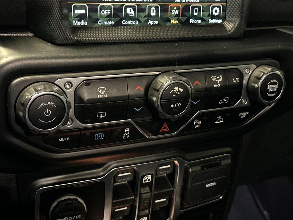 used 2022 Jeep Wrangler Unlimited 4xe car, priced at $35,888