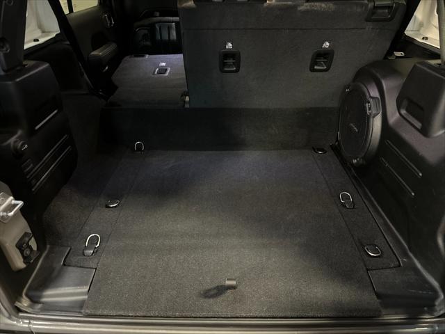 used 2022 Jeep Wrangler Unlimited 4xe car, priced at $35,995