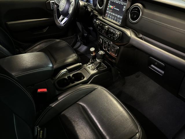 used 2022 Jeep Wrangler Unlimited 4xe car, priced at $35,995