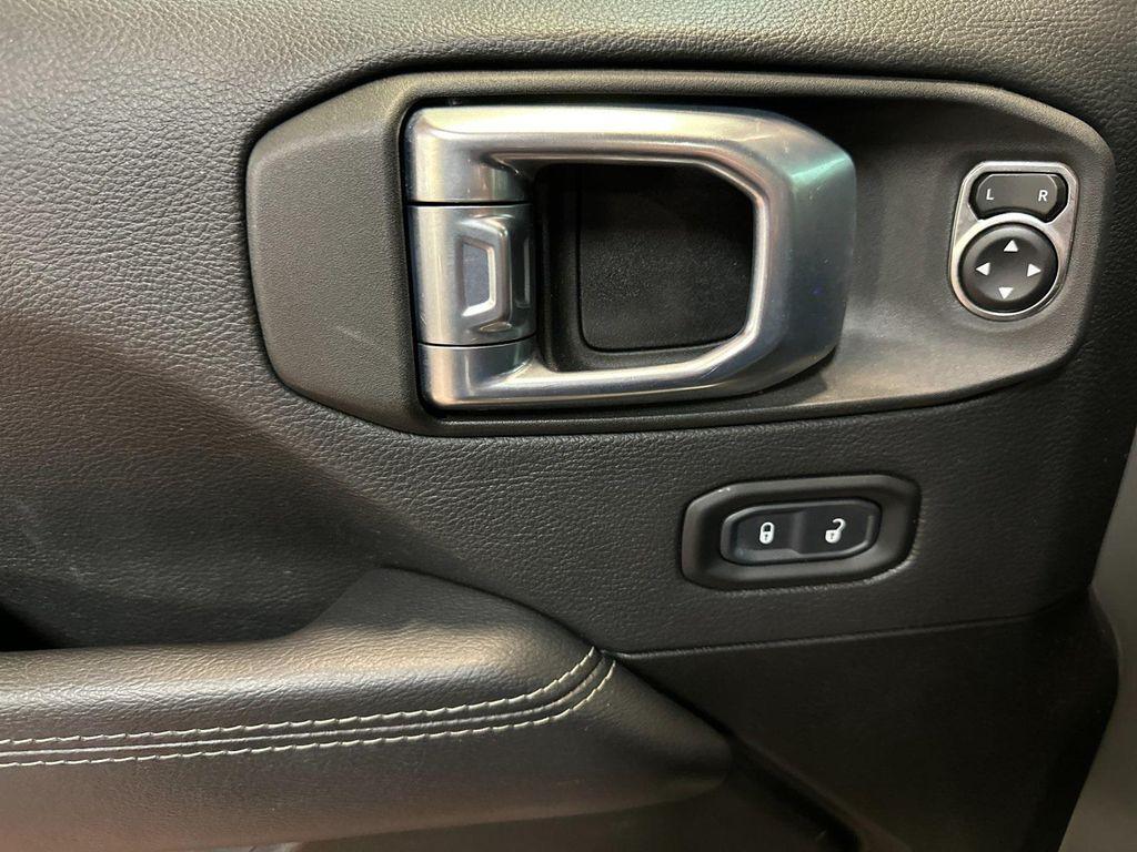 used 2022 Jeep Wrangler Unlimited 4xe car, priced at $35,888