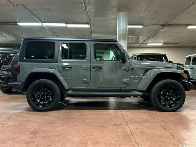 used 2022 Jeep Wrangler Unlimited 4xe car, priced at $35,995