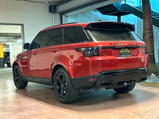 used 2022 Land Rover Range Rover Sport car, priced at $51,995