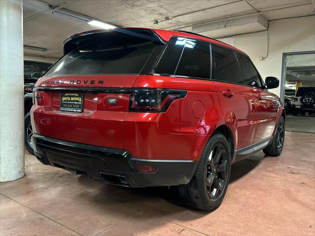 used 2022 Land Rover Range Rover Sport car, priced at $51,995