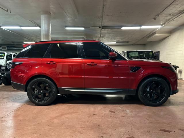 used 2022 Land Rover Range Rover Sport car, priced at $51,995