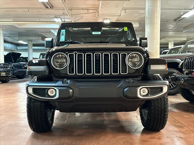 new 2025 Jeep Wrangler car, priced at $55,255
