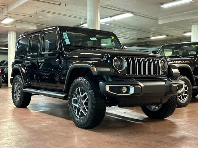 new 2025 Jeep Wrangler car, priced at $55,255