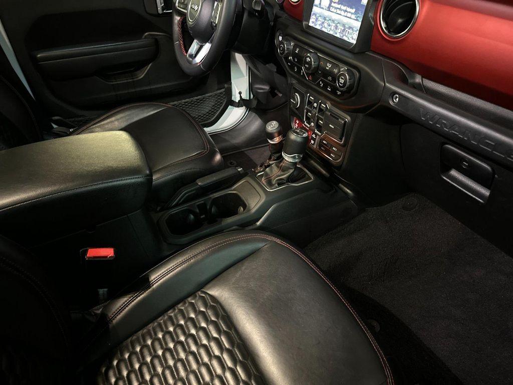 used 2021 Jeep Wrangler Unlimited car, priced at $38,888