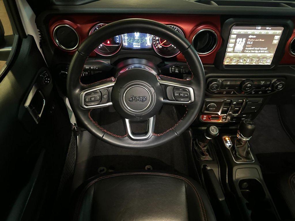 used 2021 Jeep Wrangler Unlimited car, priced at $38,888