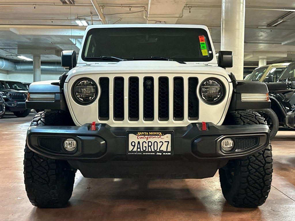 used 2021 Jeep Wrangler Unlimited car, priced at $38,888