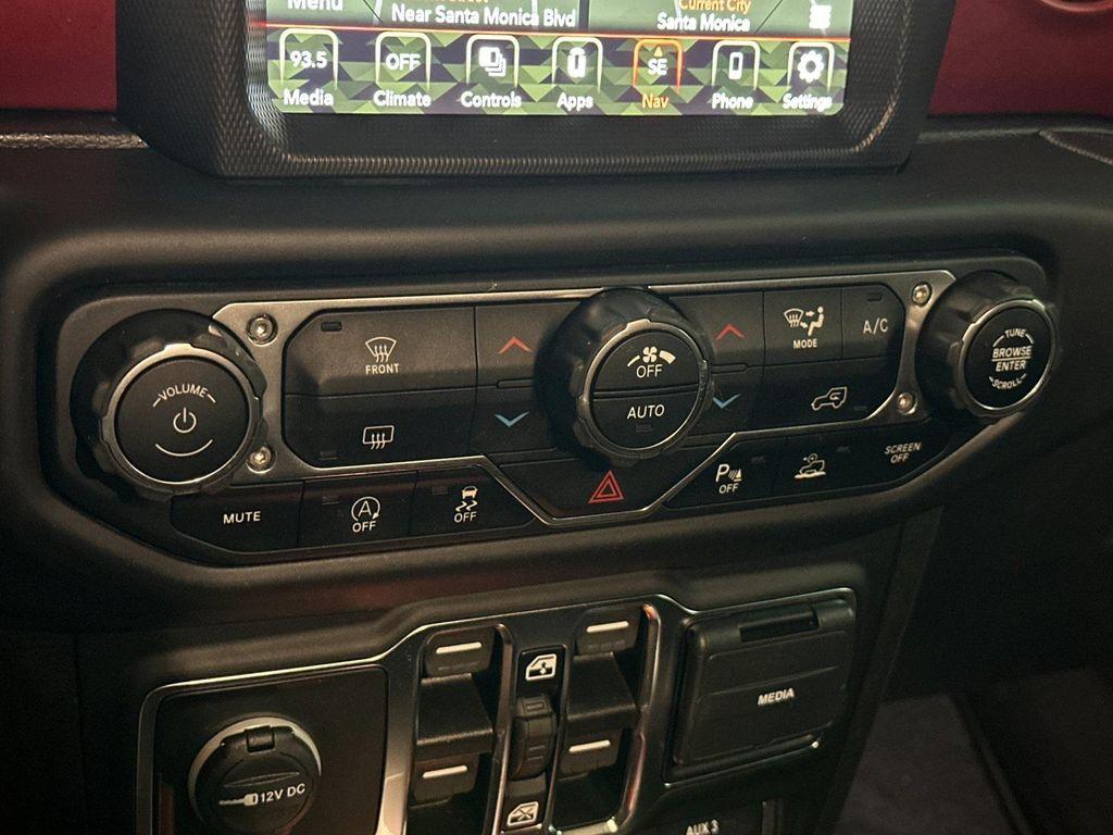 used 2021 Jeep Wrangler Unlimited car, priced at $38,888