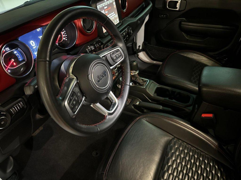 used 2021 Jeep Wrangler Unlimited car, priced at $38,888
