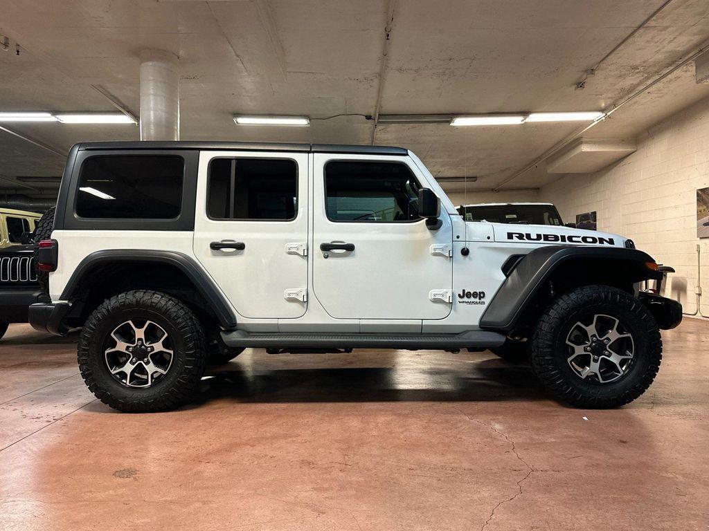 used 2021 Jeep Wrangler Unlimited car, priced at $38,888