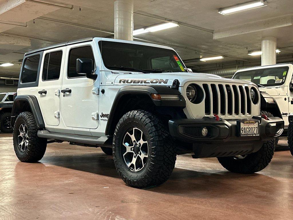 used 2021 Jeep Wrangler Unlimited car, priced at $38,888