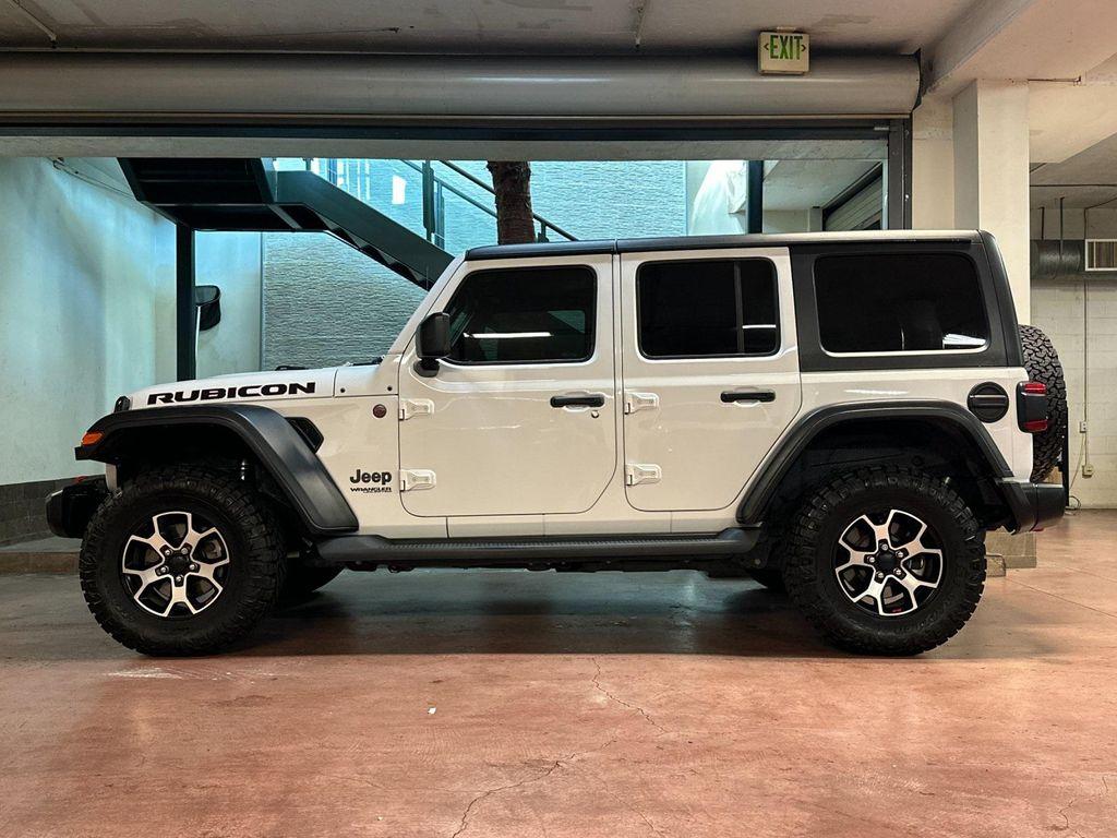 used 2021 Jeep Wrangler Unlimited car, priced at $38,888