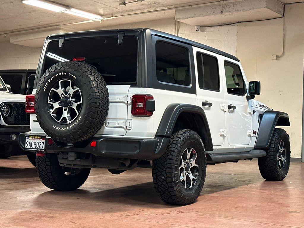 used 2021 Jeep Wrangler Unlimited car, priced at $38,888