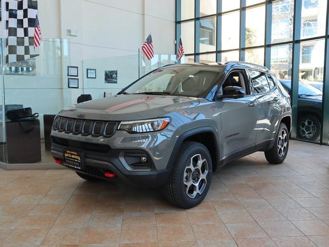 new 2022 Jeep Compass car, priced at $35,995