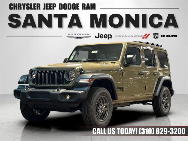 new 2025 Jeep Wrangler car, priced at $46,334