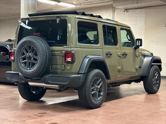 new 2025 Jeep Wrangler car, priced at $48,334