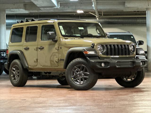 new 2025 Jeep Wrangler car, priced at $48,334