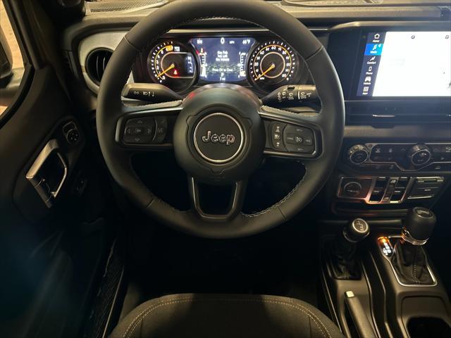 new 2025 Jeep Wrangler car, priced at $48,334