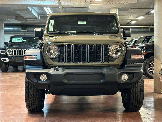 new 2025 Jeep Wrangler car, priced at $48,334