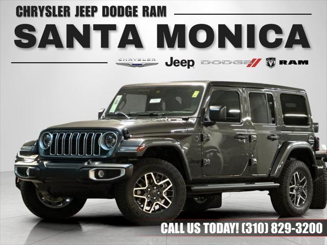 new 2025 Jeep Wrangler car, priced at $58,255