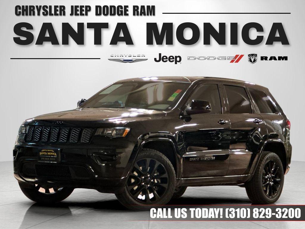 used 2021 Jeep Grand Cherokee car, priced at $26,999