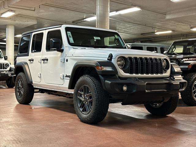new 2025 Jeep Wrangler car, priced at $44,704